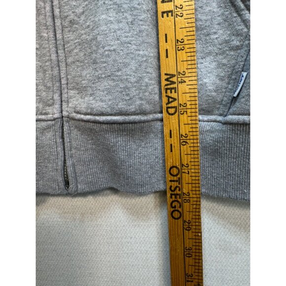 Hurley Mens Full-Zip Hoodie Sweatshirt Jacket Size S Gray Rainbow Stripe Fleece - Picture 8 of 12